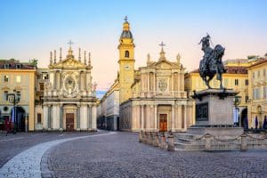 Anche Torino ha le sue chiese gemelle: San Carlo e Santa Cristina