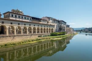 Corridoio Vasariano a Firenze