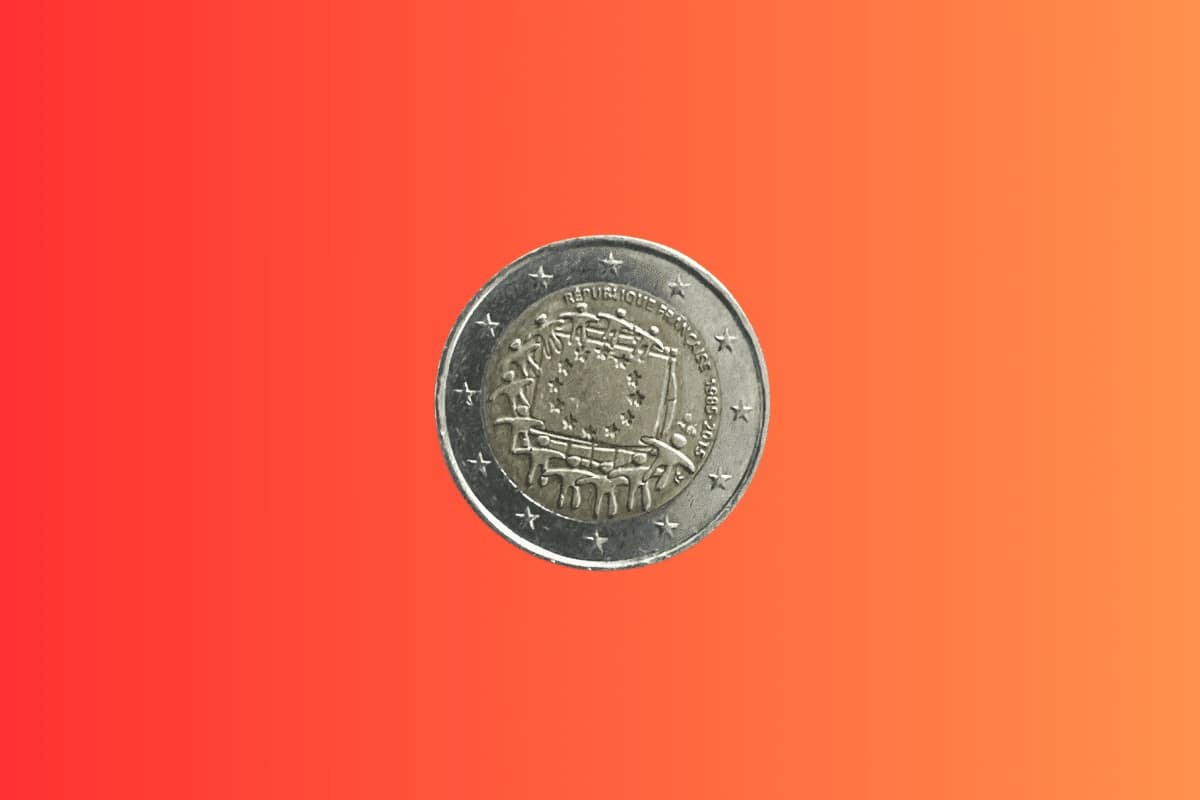 30.000 euro in una moneta da 2 euro