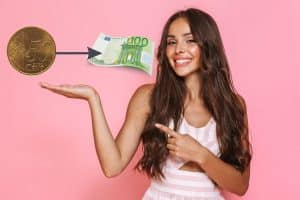 Dalle monete da 50 centesimi alle banconote da 100 euro