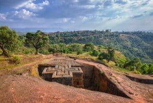 chiesa monolitica di Lalibela