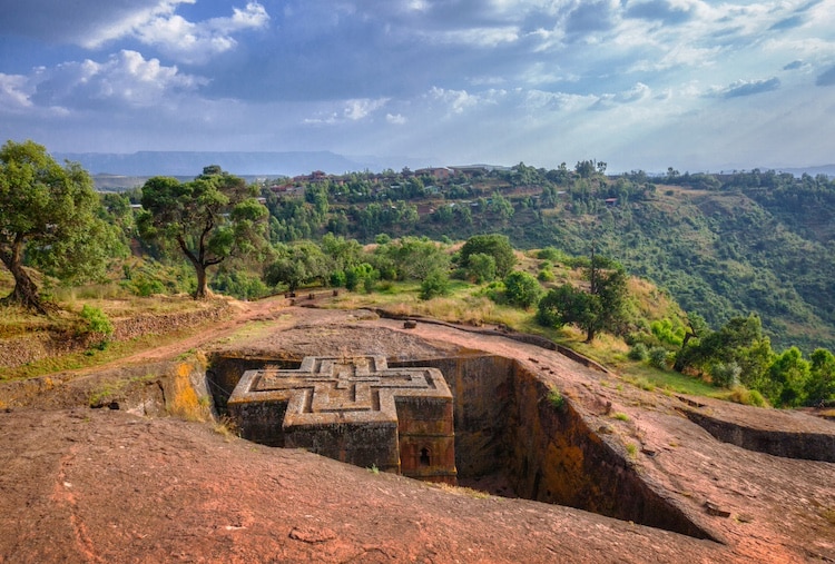 chiesa monolitica di Lalibela