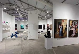 Opera d'arte di Jeff Koons