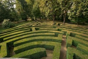 Il labirinto più difficile del mondo si trova a Venezia