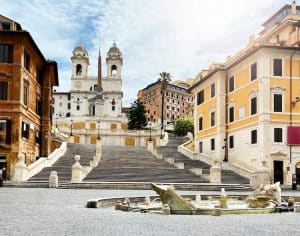 Perché la Francia rivendica la scalinata di Trinità dei Monti?