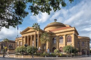 Teatro Massimo Vittorio Emanuele a Palermo