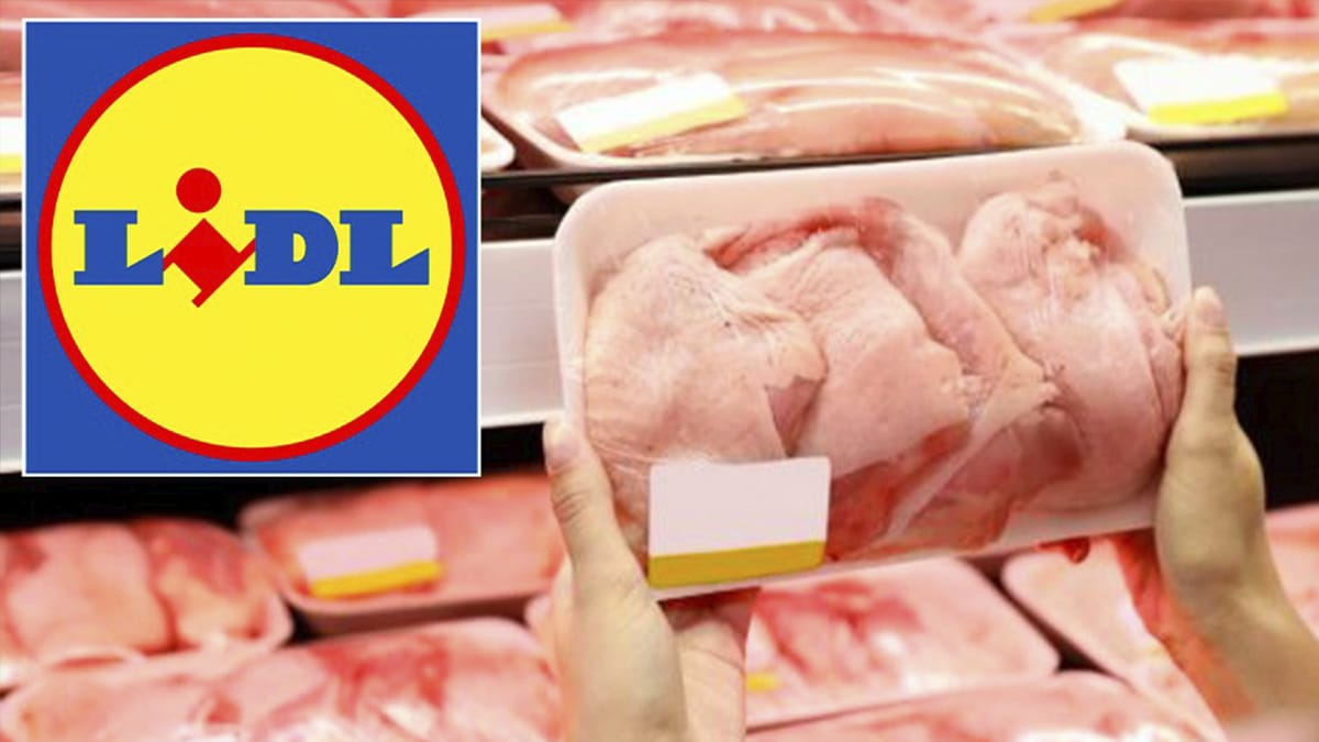 Compra del pollo da Lidl e fa una scoperta terribile