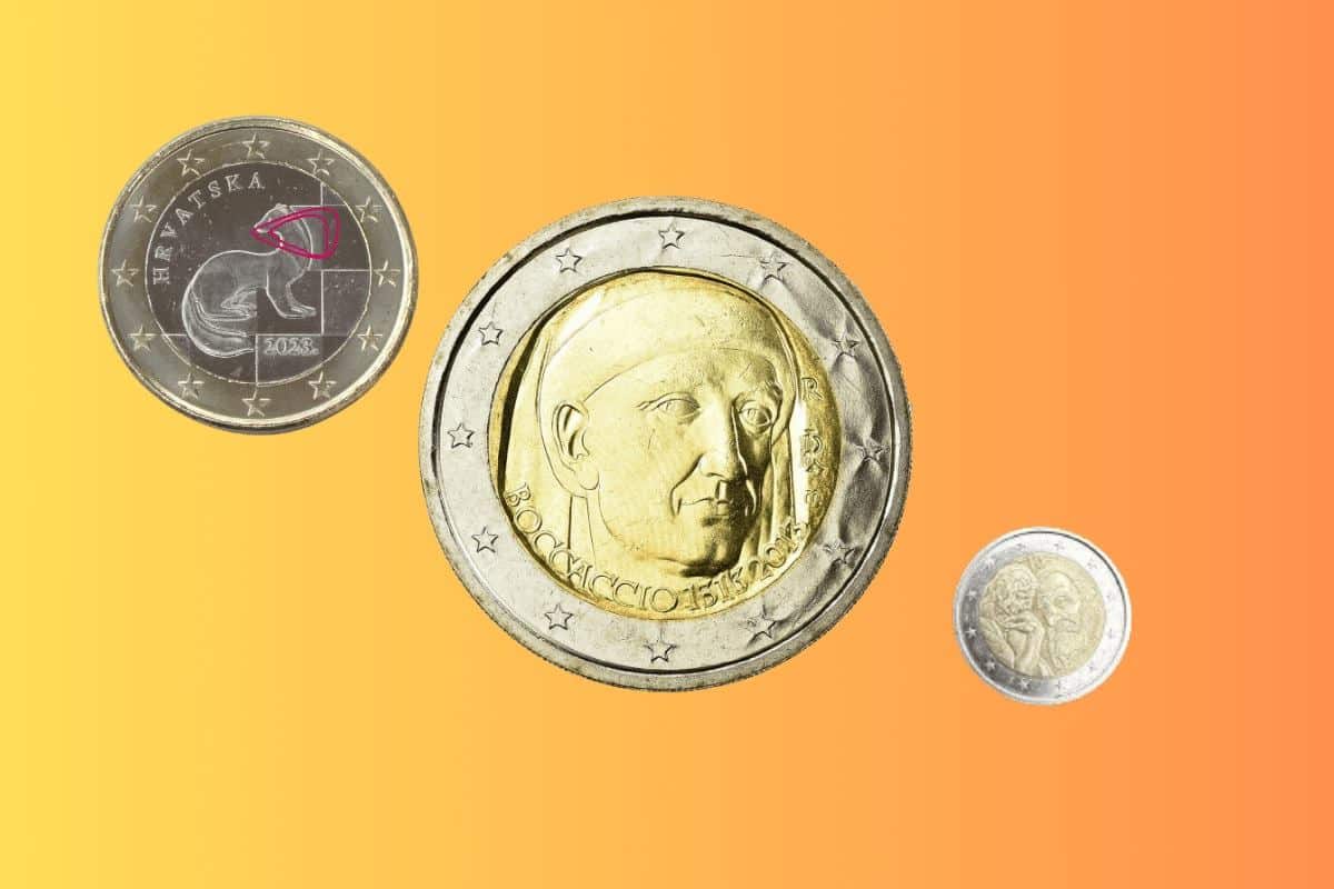 Elenco delle monete euro difettose più rare e il loro valore inaspettato