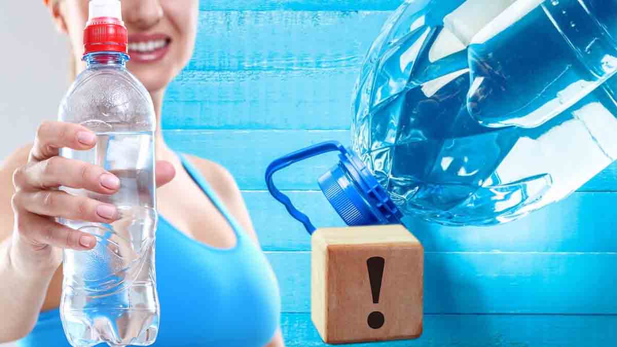 Pericoli dell'acqua in bottiglia