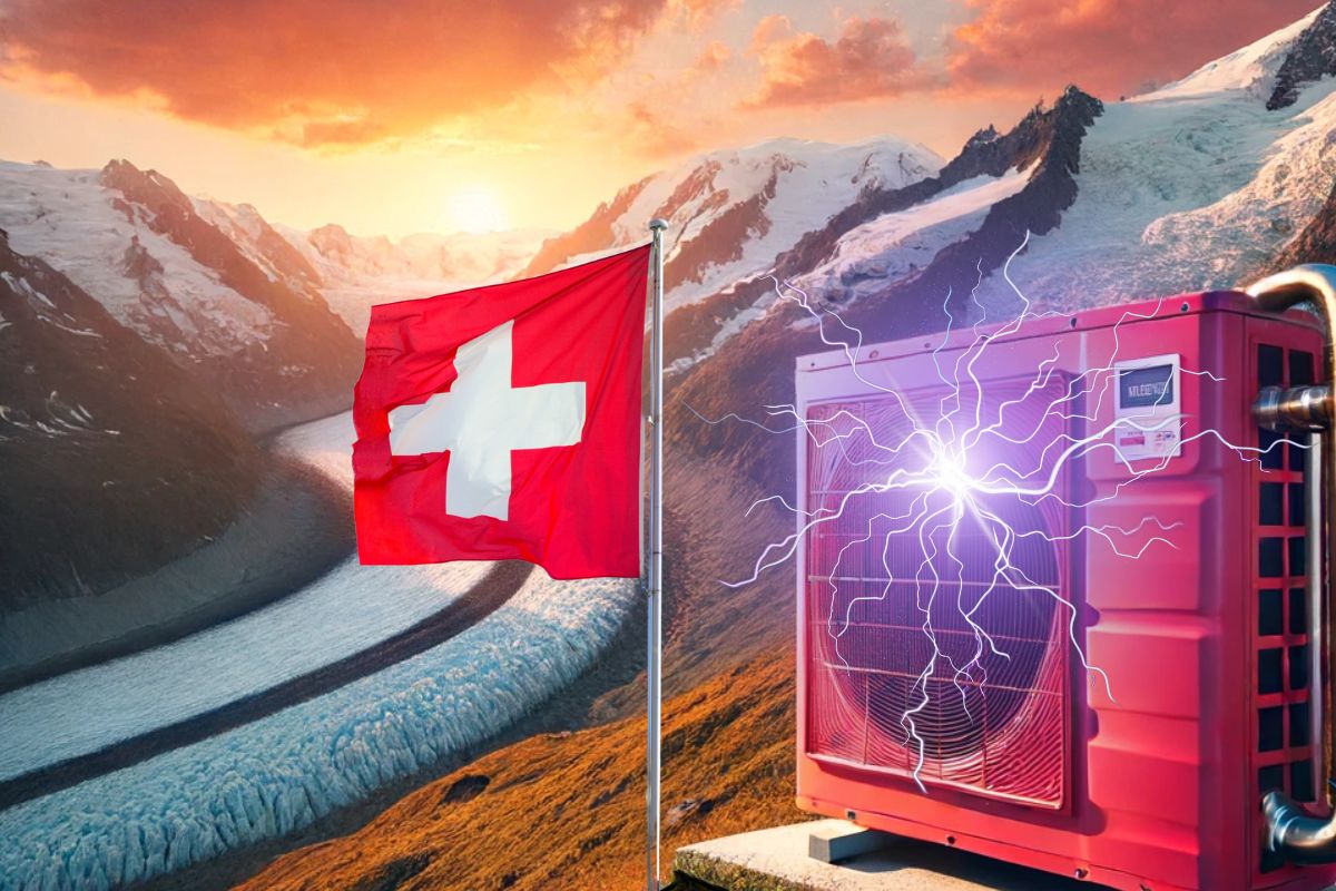 Questa pompa di calore svizzera