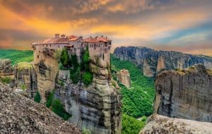Meteora, Grecia