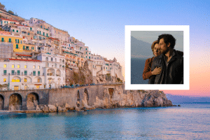 Sorrento + foto in miniatura dei protagonisti di Inganno