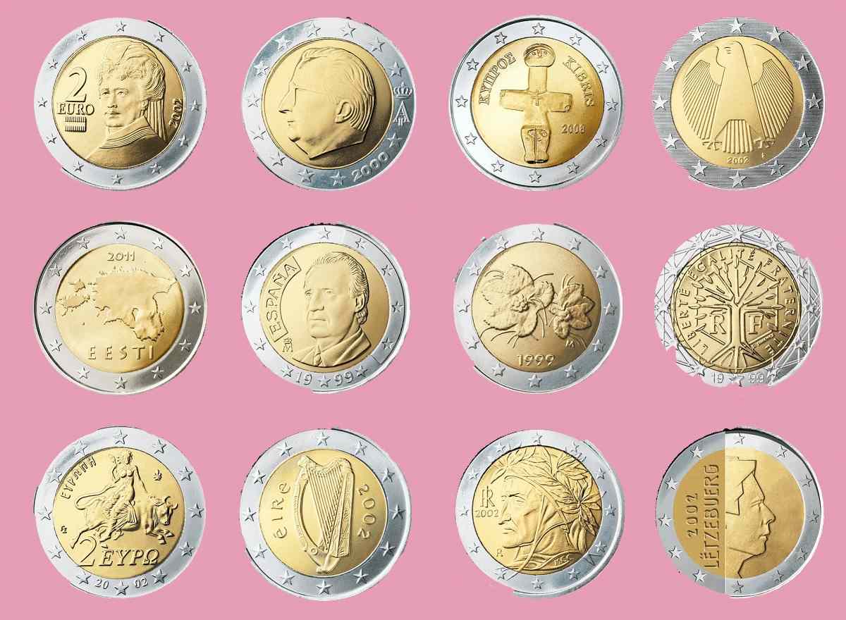 Come vendere le tue monete rare da 2 euro che possono valere una fortuna ?