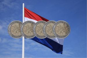 Moneta da 2 euro olandese del 2013