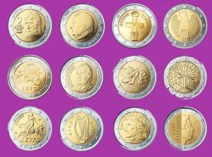 Monete da 2 euro da tenere a lungo