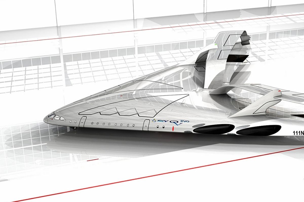 Questo jet senza ali volerà a 1837 km h
