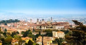 Bergamo dall