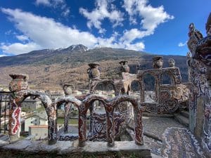 Castello di Gaudì a Grosio
