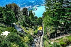 Funicolare sul Lago di Como