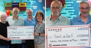 Vince 22 milioni di euro alla lotteria