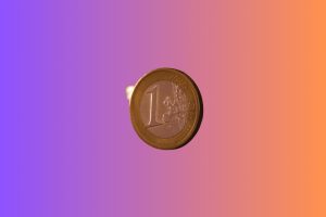 moneta tedesca da 1 euro del 2002
