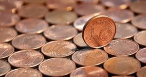 monete da 1 centesimo di euro