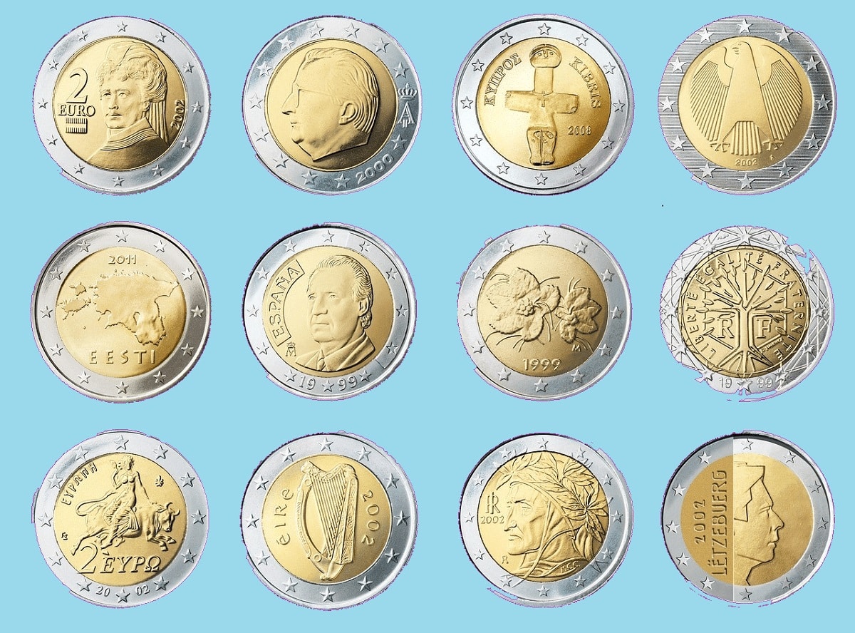 monete da 2 euro rare