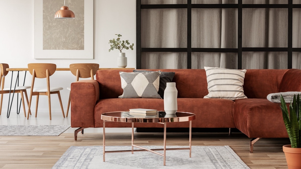 12 colori decorativi che non sono più di moda quest'anno