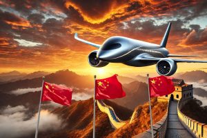 Cina sfida Airbus e Boeing