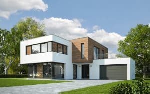 casa prefabbricata