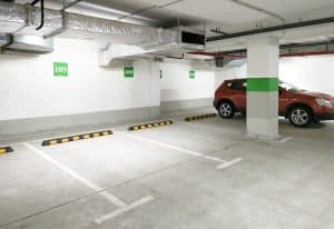 parcheggio sotterraneo