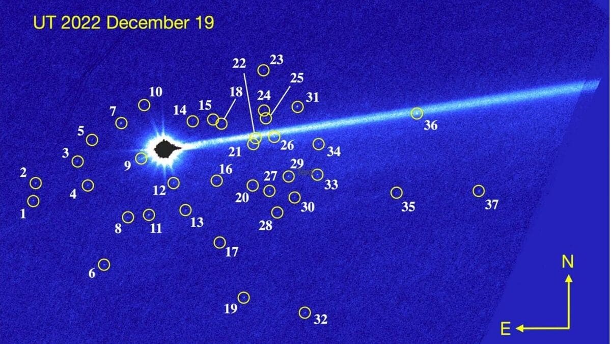 La NASA ha deviato un asteroide due anni fa