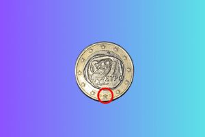 Monete da 1 euro di grande valore