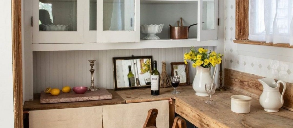 Questo articolo d'arredamento stile 'nonna'