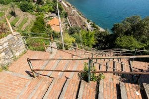 Scalinata Lardarina a Corniglia