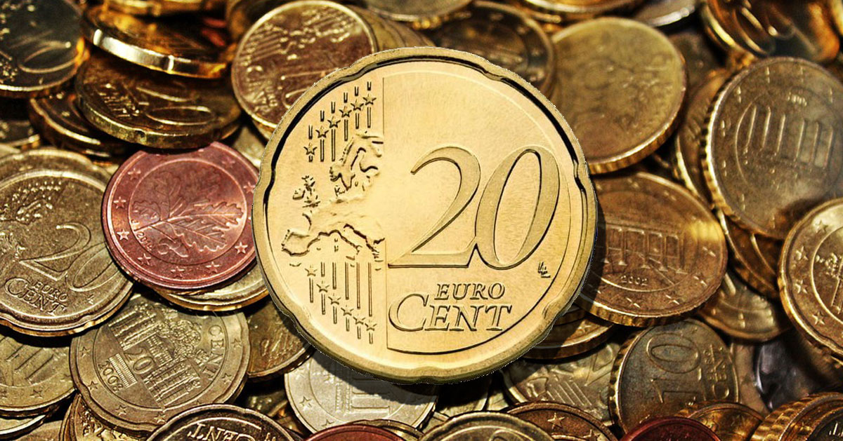 Una moneta da 20 centesimi che può valere fino a 5000€