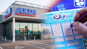 Vince alla lotteria e va da Aldi