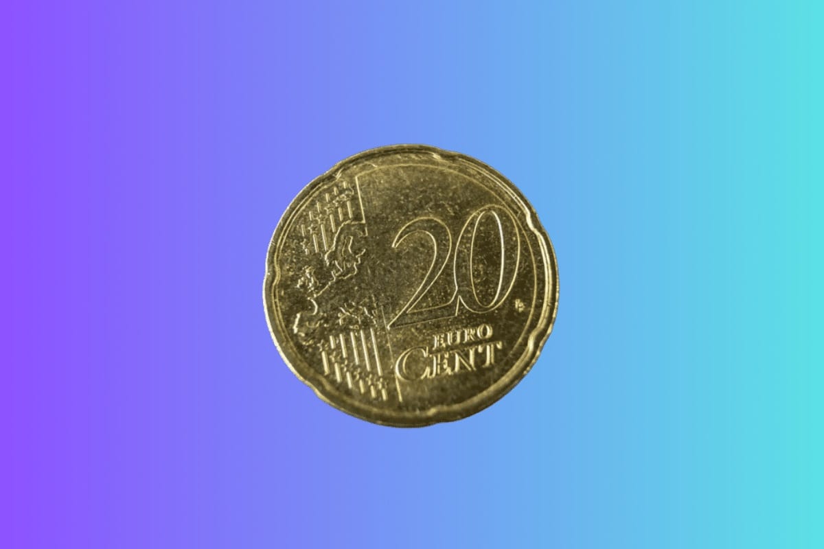 moneta da 20 centesimi del 2010