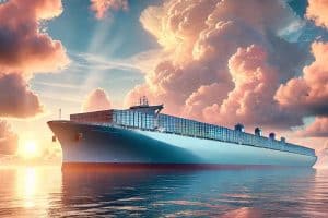 La nave più grande mai costruita sulla terra