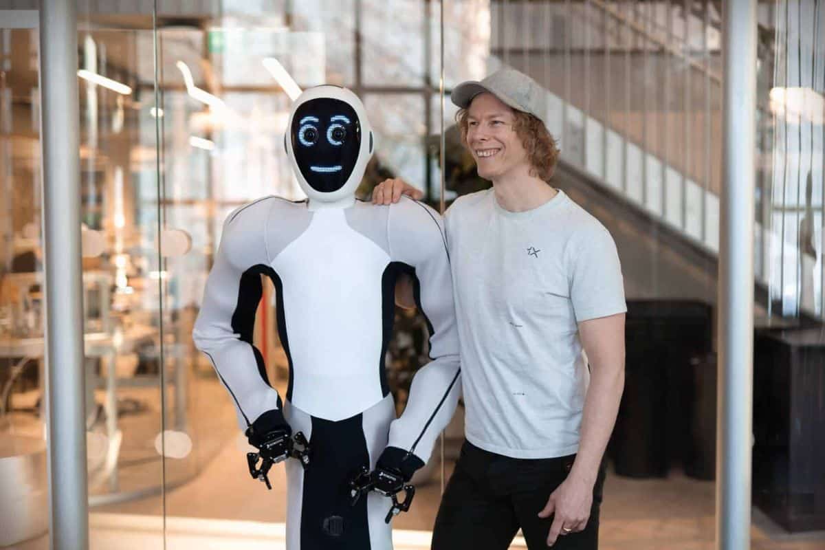 robot norvegesi