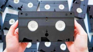 tue vecchie cassette VHS potrebbero valere una fortuna
