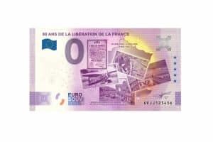 un nuovo biglietto da 0 euro