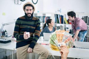 un salario di 3500 euro