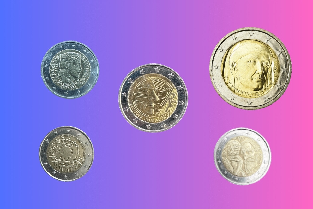 5 monete da 2 euro che ogni collezionista sogna di avere