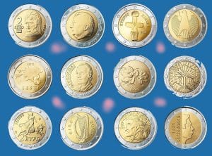 Alla scoperta delle monete da 2 euro