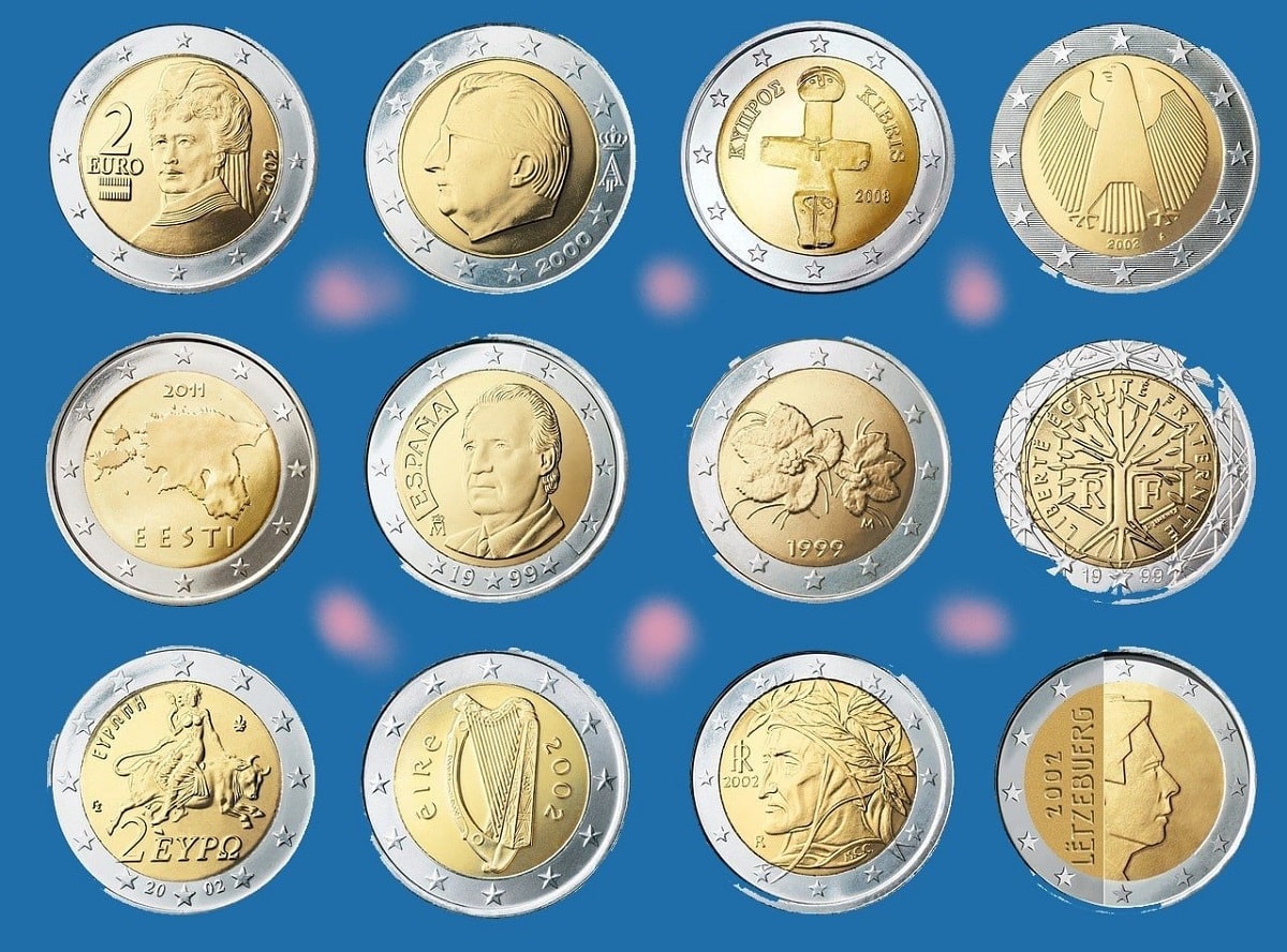 Alla scoperta delle monete da 2 euro