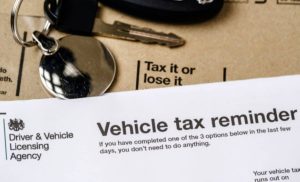 Avviso per gli automobilisti britannici