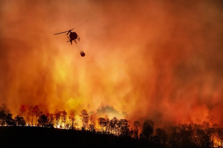 Case americane e cambiamento climatico: cosa resta degli incendi a Los Angeles