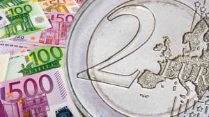 La moneta da 2 euro tedesca del 2008 senza confini