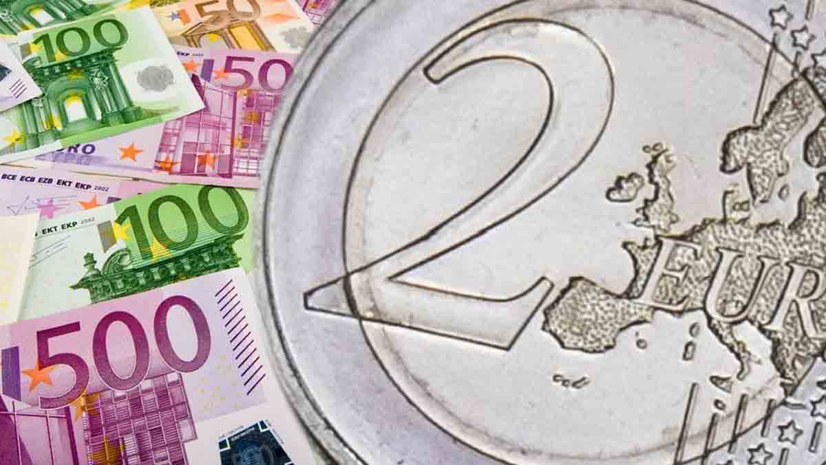 La moneta da 2 euro tedesca del 2008 senza confini
